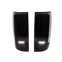Smoked LED Rear Tail Light Lamp Set Suitable For Holden Colorado RG 2012-2020
