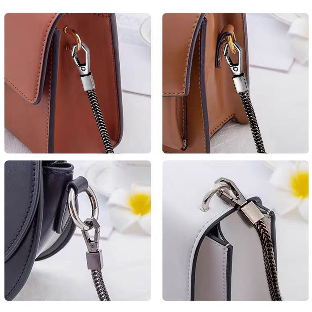 NEW Alloy Black Link Biker Trucker Punk Wallet Chain 16inch 40cm Long