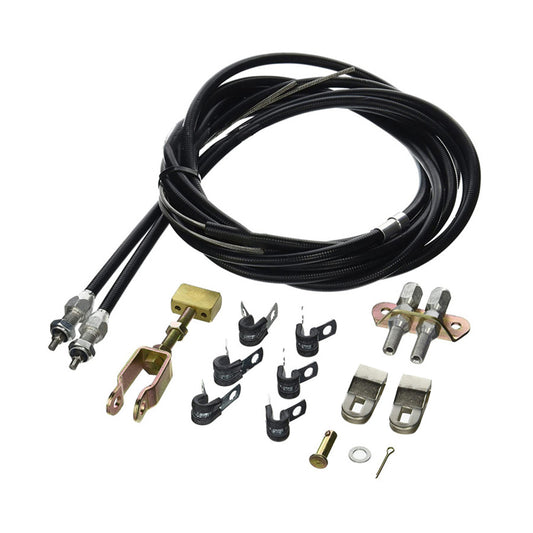 Rear Parking Emergency E-Brake Cable Suitable For Wilwood 330-9371 CPP Style