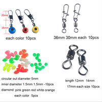 {{ 177Pcs Pro Fishing Accessories Kit w or  Tackle Box For Outdoor Swivels Hook Beads }} - Buy Car Parts Online at {{ Kaka Auto Parts }}.