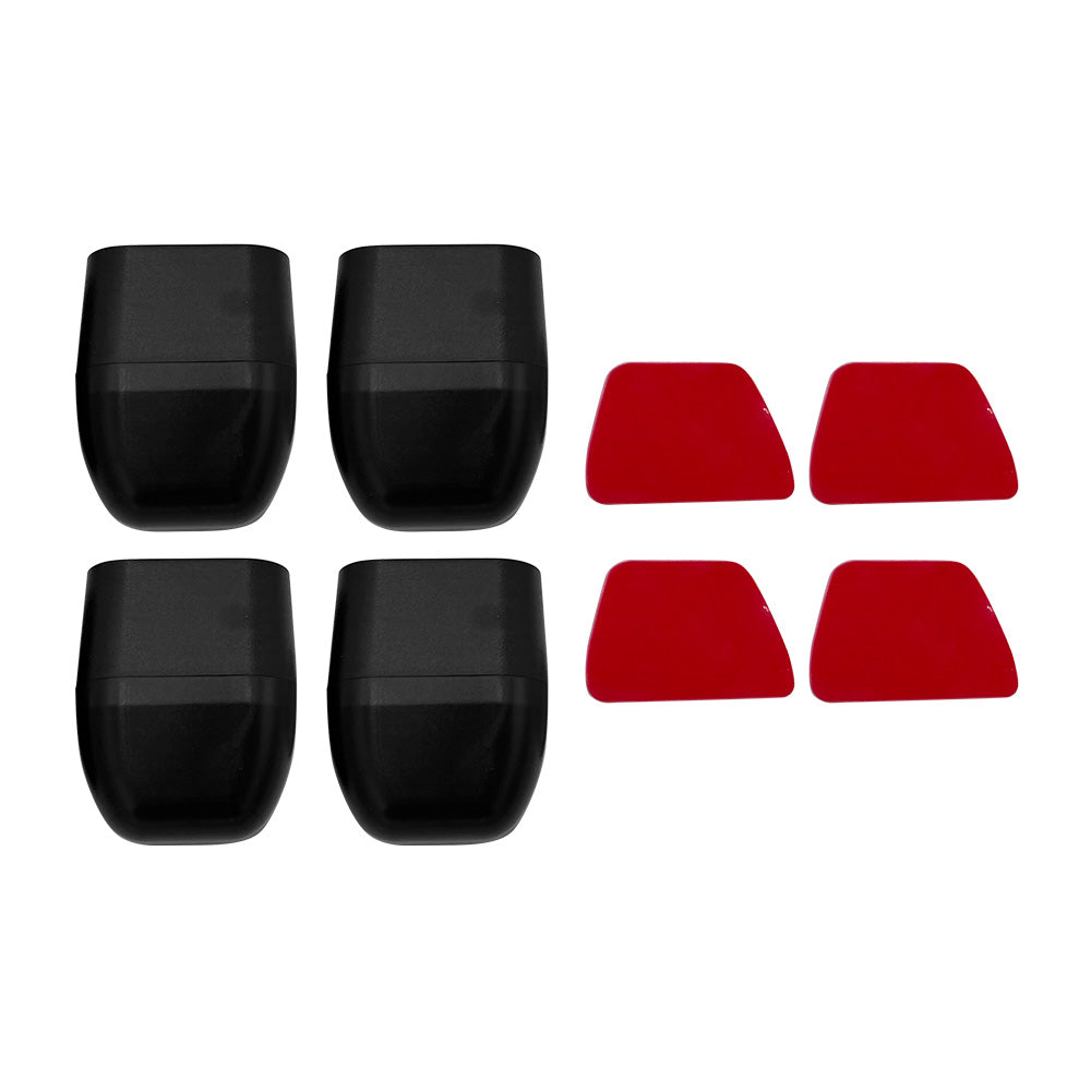 {{ 2 Pair Sonic Animal Repeller Shoo Whistle Deer Kangaroo 4WD Car Black }} - Buy Car Parts Online at {{ Kaka Auto Parts }}.