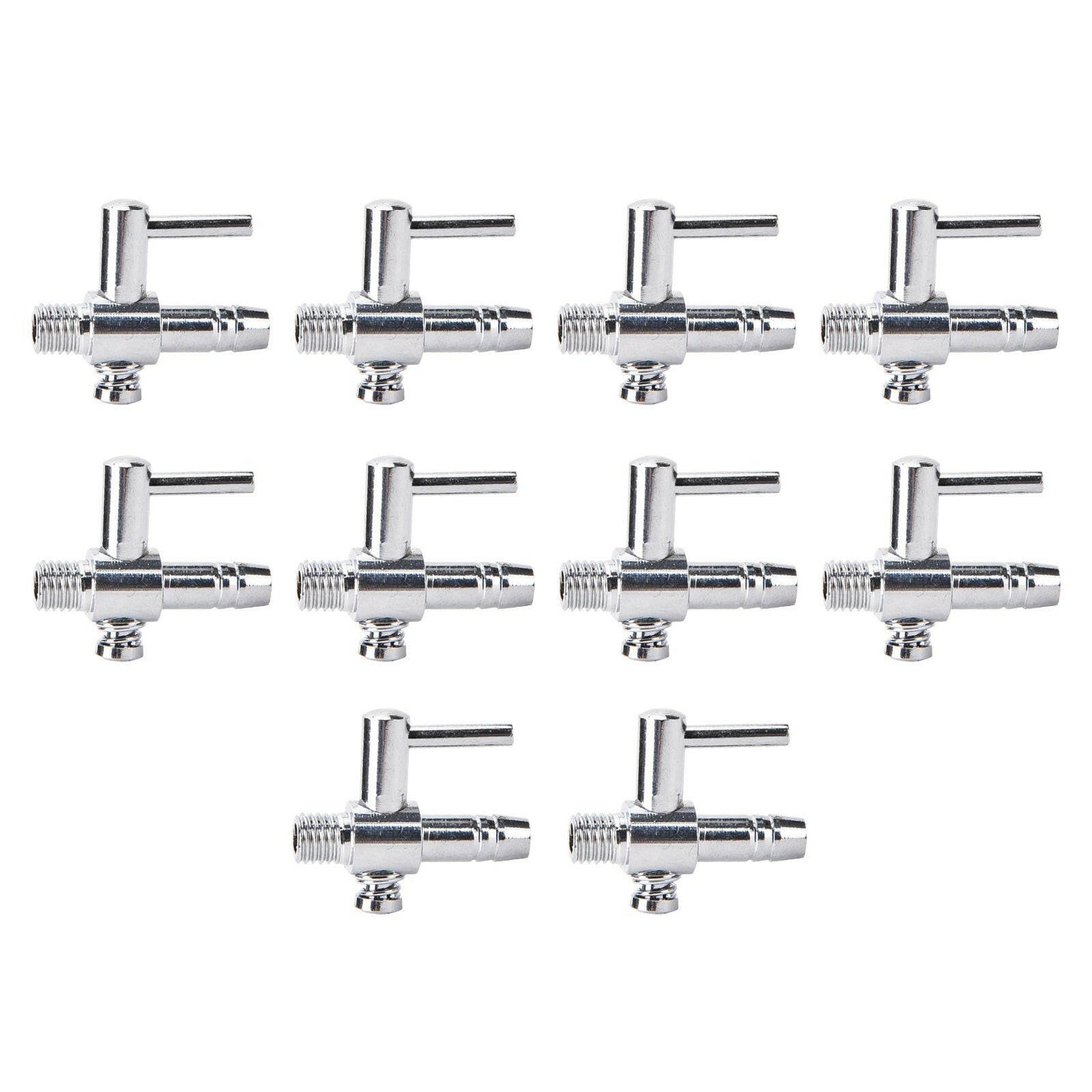4mm Air Flow Distributor Controller Valves Suitable For Aquarium Fish Tank