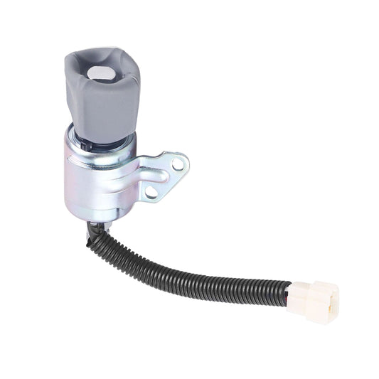 Shut Down Solenoid Suitable For Kubota Various 1756ES-12SUC5B1S5 17520-60013