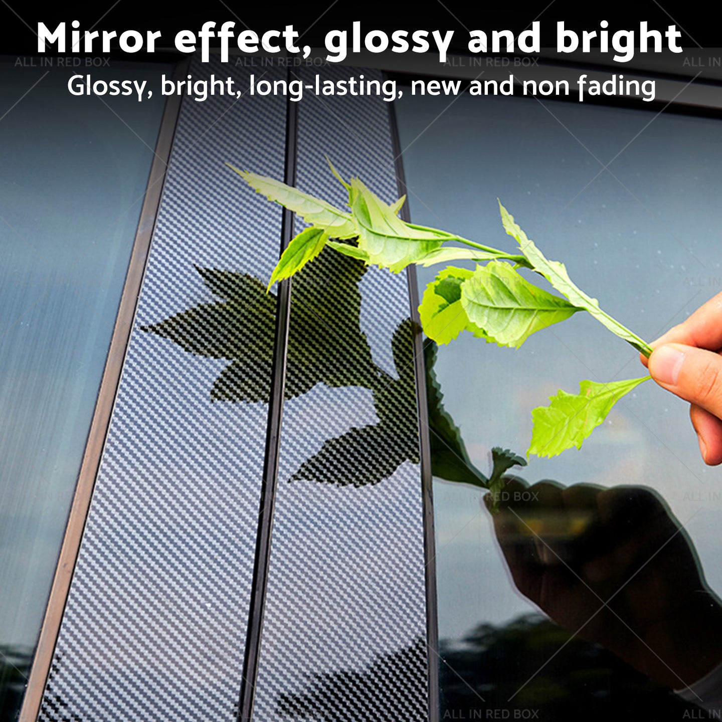 {{ 6x Carbon Fiber Pillar Post Cover Trims Suitable for Infiniti G35 02-13 }} - Buy Car Parts Online at {{ Kaka Auto Parts }}.