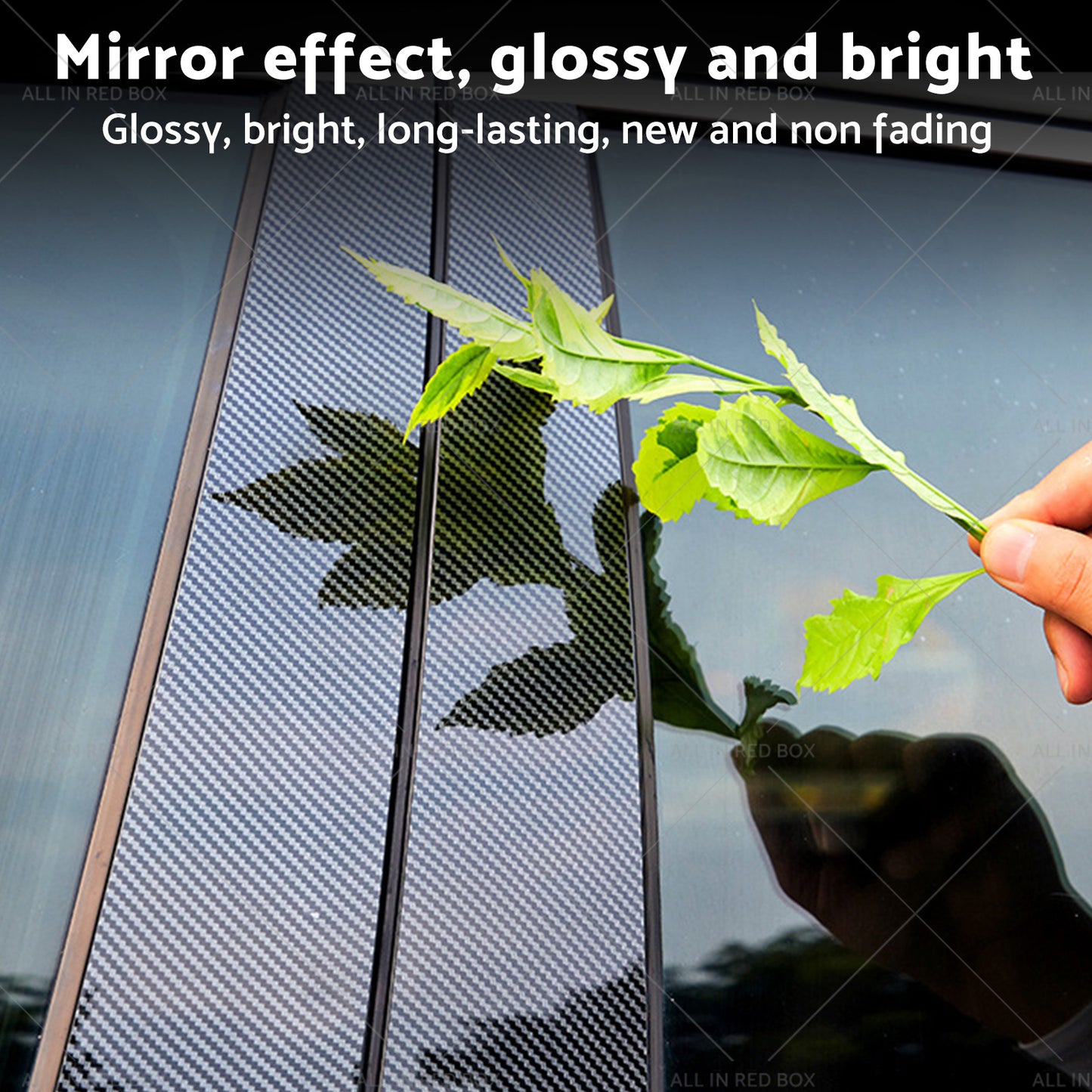 {{ 6x Carbon Fiber Pillar Post Cover Trims Suitable for Infiniti G35 02-13 }} - Buy Car Parts Online at {{ Kaka Auto Parts }}.