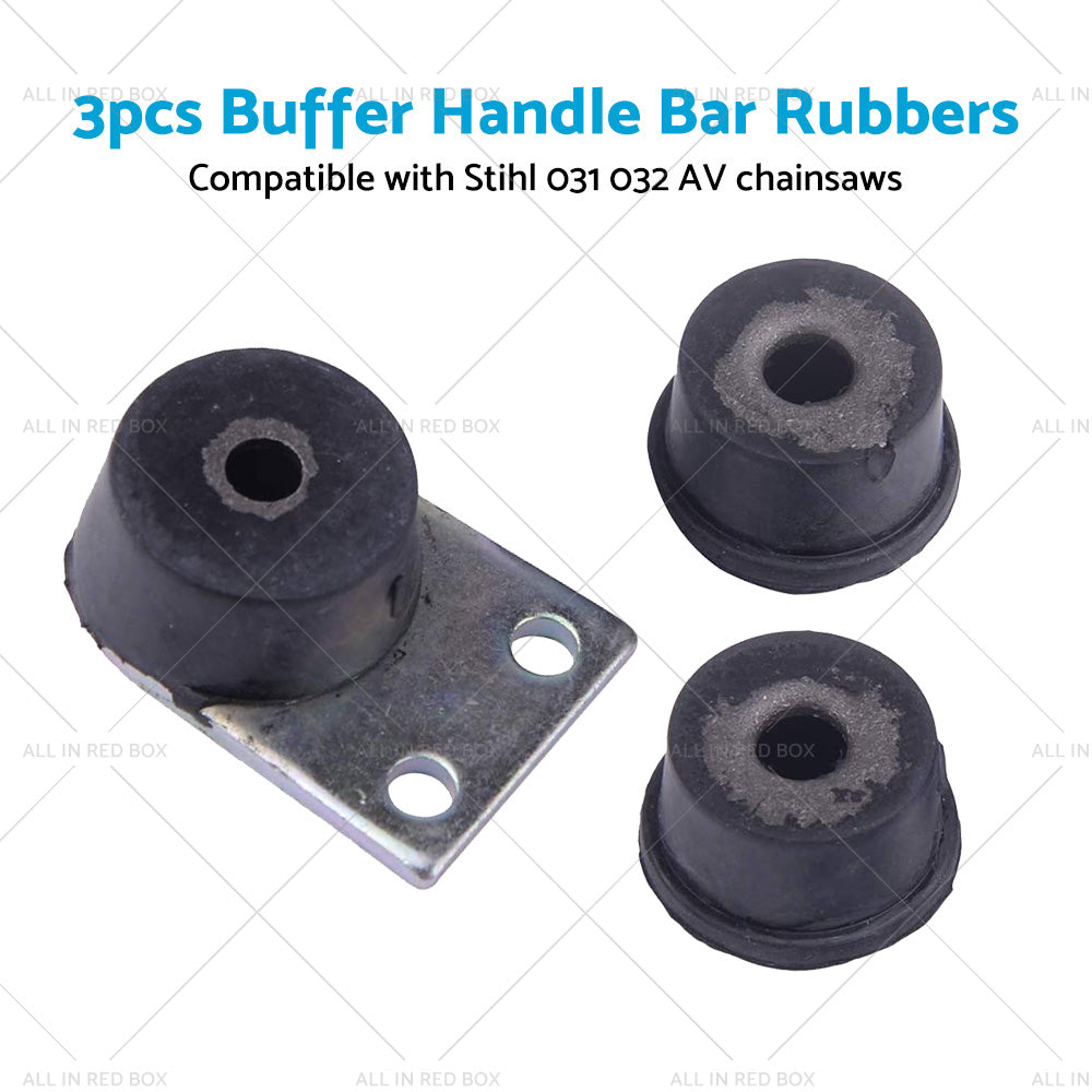 {{ 3PCS Buffer Handle Bar Rubber Suitable for Stihl 031 032 AV Chainsaw }} - Buy Car Parts Online at {{ Kaka Auto Parts }}.