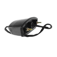 Universal Smoke LED Rear Brake Stop Tail Light With License Plate Light Suitable For Motorcycle