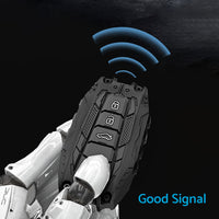 {{ Remote Key Cover Key Case Bag Suitable for Toyota Land Cruiser Prado LC250 2024+ }} - Buy Car Parts Online at {{ Kaka Auto Parts }}.