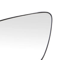 Left Side Mirror Glass with Back Plate Suitable For Toyota Yaris 2012-2017