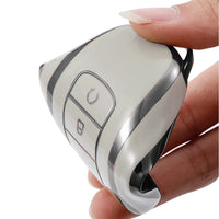 Car Remote Key Fob Case Cover TPU White Suitable For Chery Omoda 5