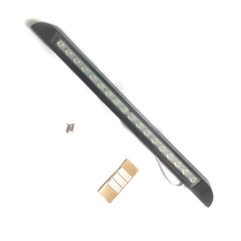 compare product 256mm 12V 9 LED Awning Light Touch Switch Strip Bar Caravan Camper Boat Marine