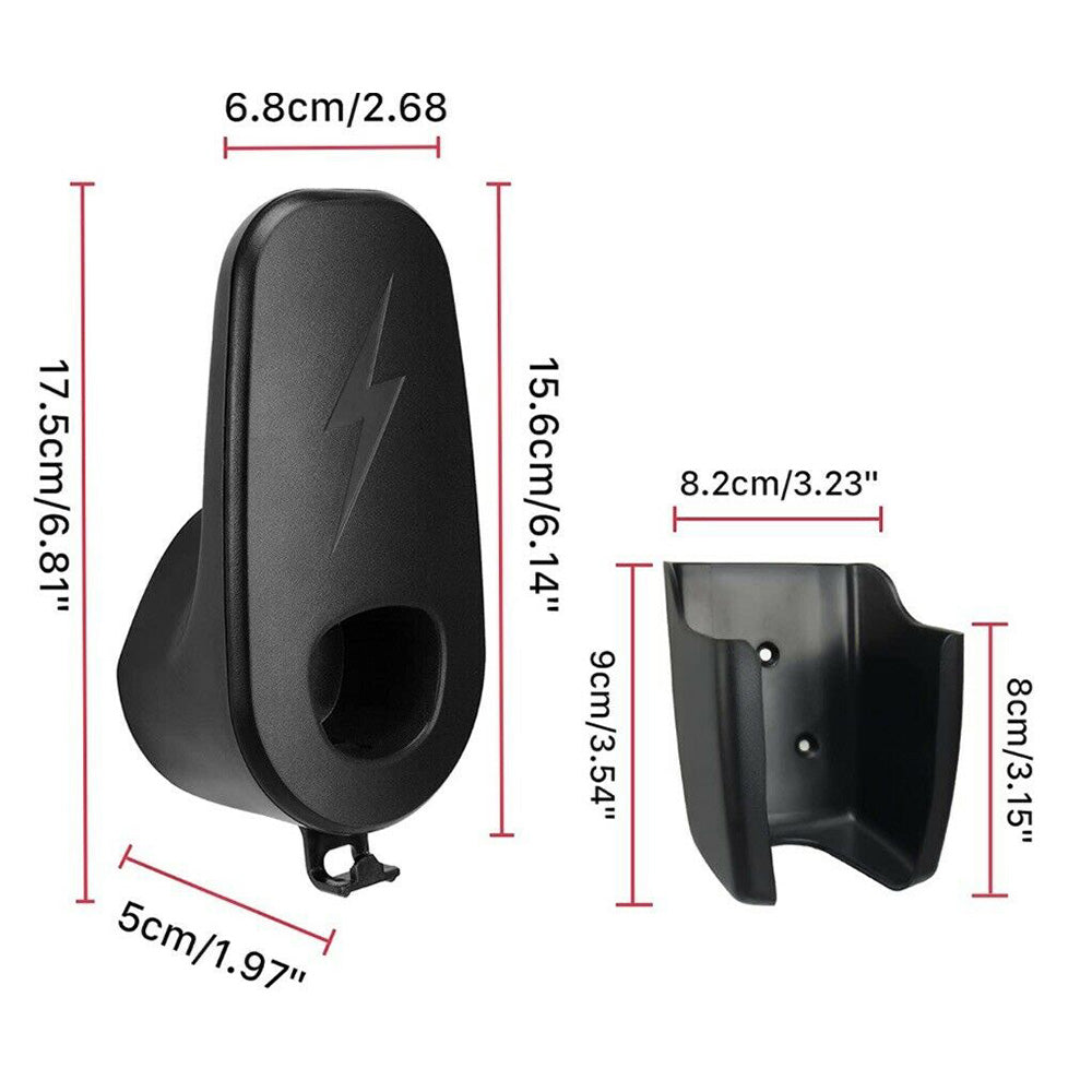 Mobile Connector Cable Holder Car Charging Cable Organizer Suitable For Tesla Model 3 / X / S