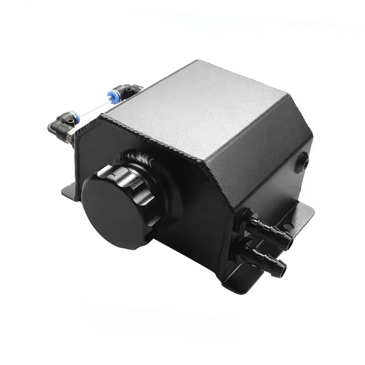 1L Aluminum Coolant Reservoir Tank Overflow Bottle Suitable For Engine Cooling System