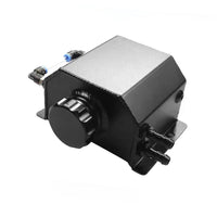 1L Aluminum Coolant Reservoir Tank Overflow Bottle Suitable For Engine Cooling System