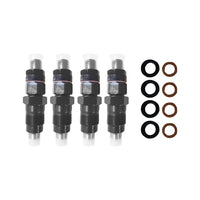 4x Diesel Fuel Injectors 23600-67040 Suitable for Toyota Hilux Surf Prado 1KZ-TE 3.0L