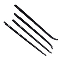 4x Weather Strip Window Moulding Trim Seal Belt Suitable For Hyundai i30 FD Hatch 2007–2012