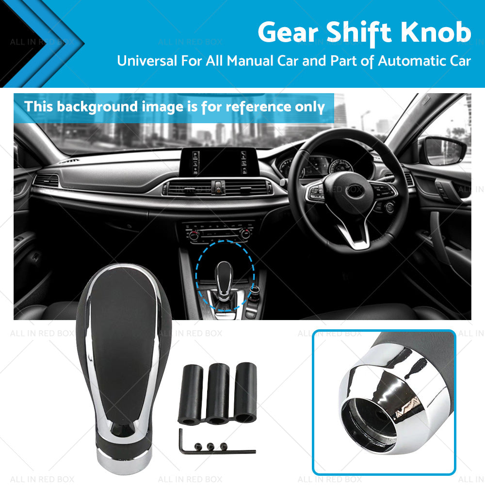 {{ Universal Leather Automatic Auto Car Gear Stick Shift Knob Shifter Lever Cover }} - Buy Car Parts Online at {{ Kaka Auto Parts }}.