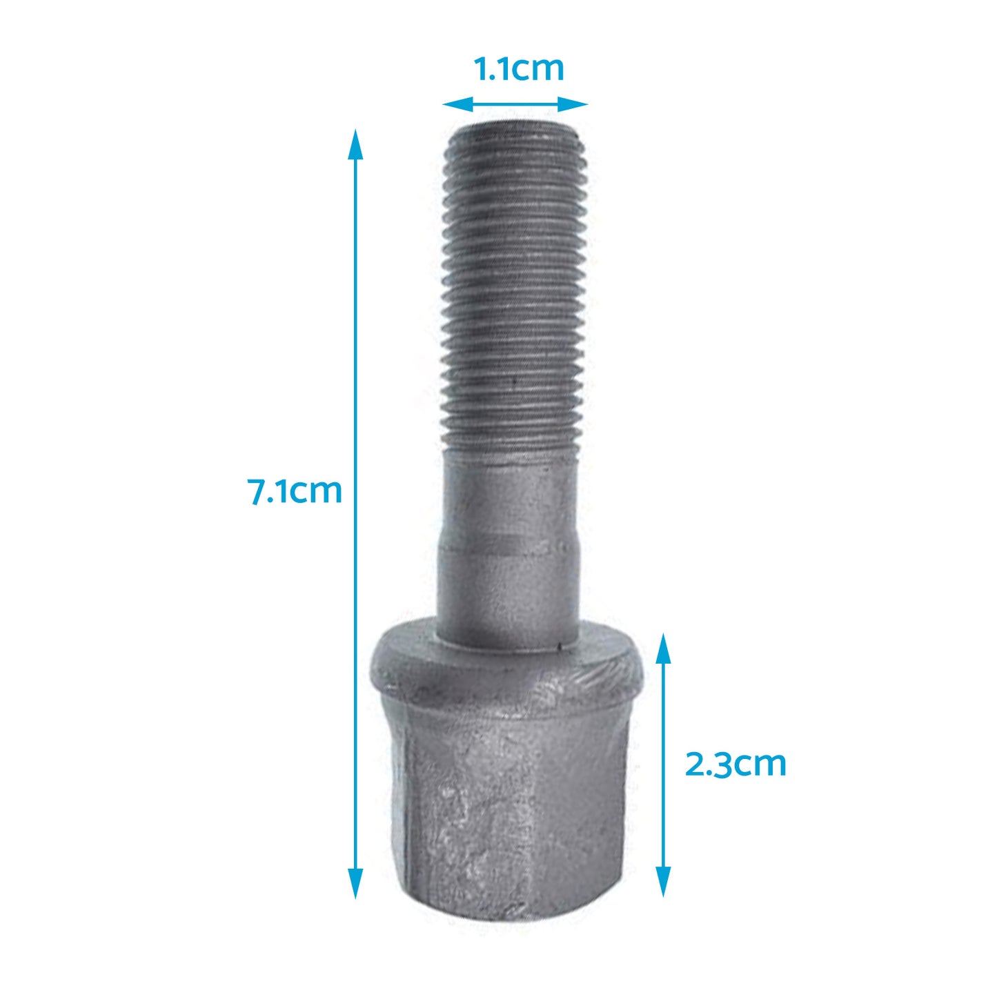 {{ Crankshaft Center Bolt Suitable For Mitsubishi Mitsubishi 1100A141 MN155081 }} - Buy Car Parts Online at {{ Kaka Auto Parts }}.