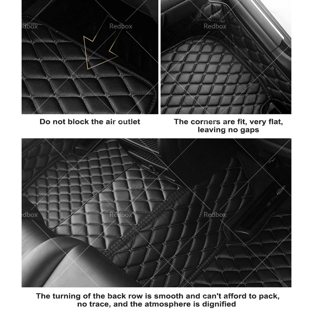 {{ 3D Shaped Customized Waterproof Car Floor Mats for All MG Z series ZS ZS ZST }} - Buy Car Parts Online at {{ Kaka Auto Parts }}.