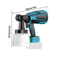 {{ Cordless High Pressure Spray Gun Airless Paint Sprayer For Makita Battery }} - Buy Car Parts Online at {{ Kaka Auto Parts }}.