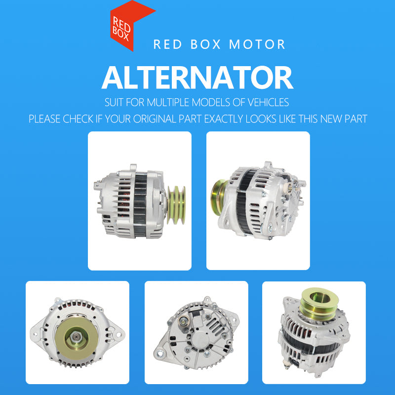 {{ Alternator Suitable For Nissan Patrol GU 4. 2L Turbo Diesel TD42 TD42TI 98-07 MAN }} - Buy Car Parts Online at {{ Kaka Auto Parts }}.