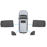 {{ Magnetic Sun Shades Suitable for Mercedes Benz GLB X247 20+  Windows Sun Blind }} - Buy Car Parts Online at {{ Kaka Auto Parts }}.