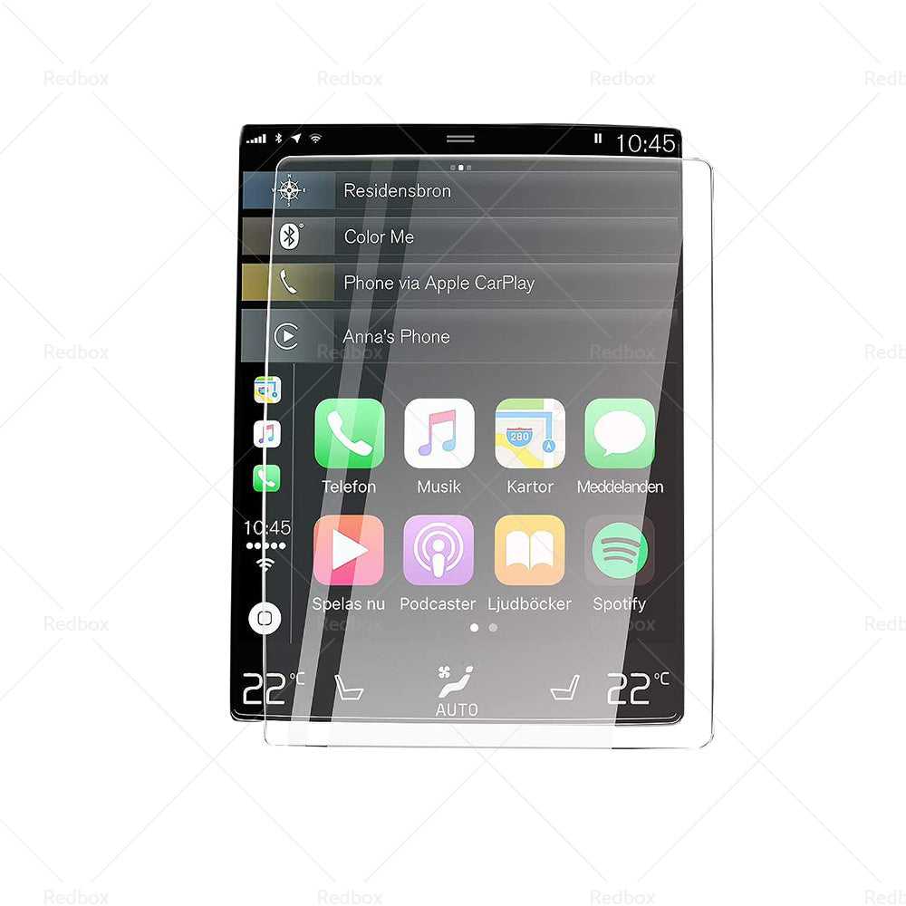 {{ Touchscreen Protector Car Tempered Glass Film 9inch Suitable For Volvo XC40 18-22 }} - Buy Car Parts Online at {{ Kaka Auto Parts }}.