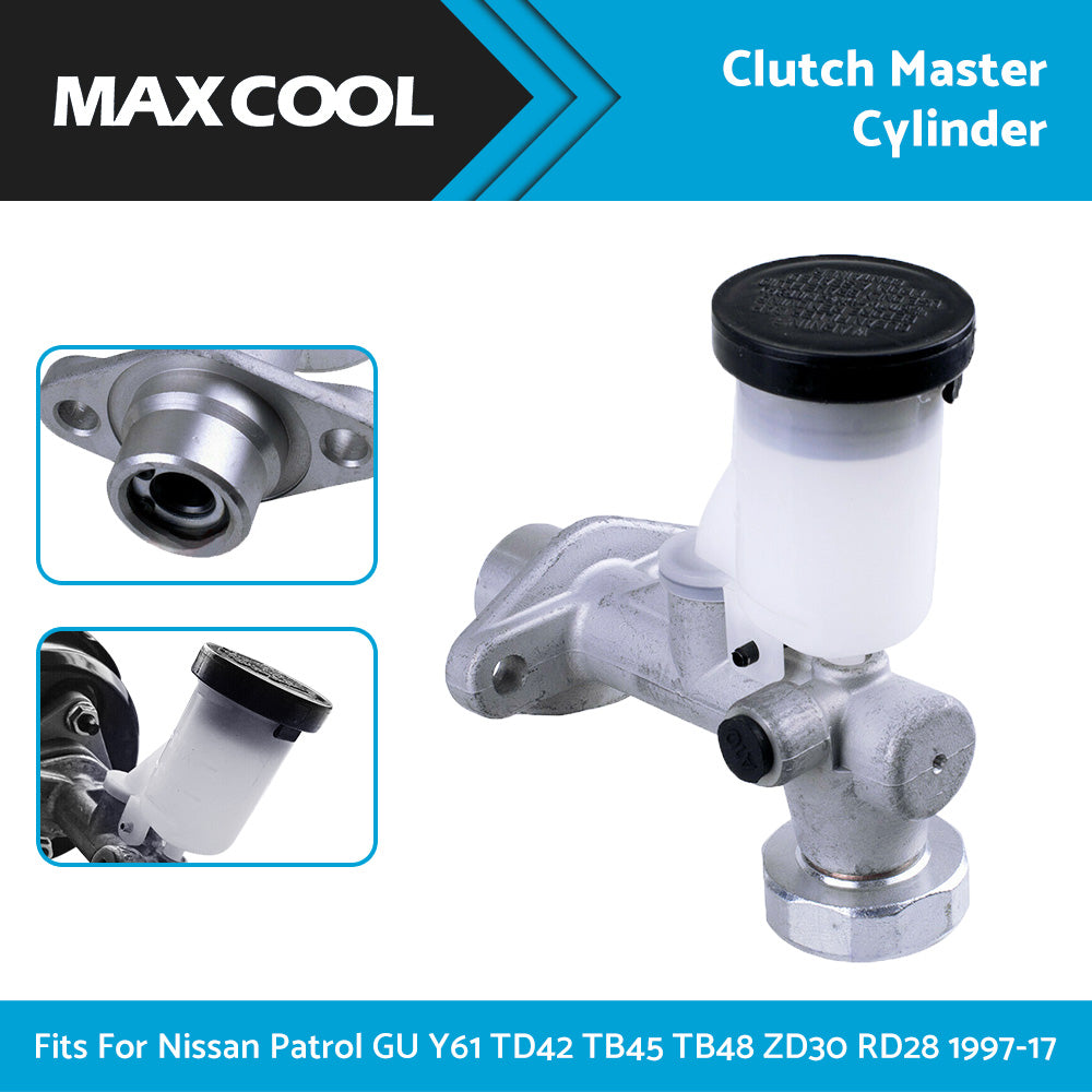 {{ Clutch Master Cylinder For Nissan Patrol GU Y61 TD42 TB45 TB48 ZD30 RD28 1997-17 }} - Buy Car Parts Online at {{ Kaka Auto Parts }}.