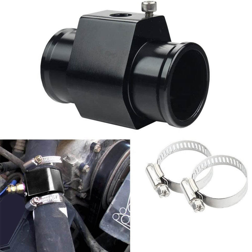 38mm Car Water Temperature Joint Pipe Sensor Gauge Radiator Hose Adapter