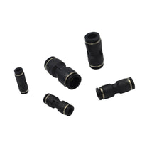 Pneumatic Push In Air Line Hose Quick Connect Kit 50x Suitable For Imperial Nylon Tubing