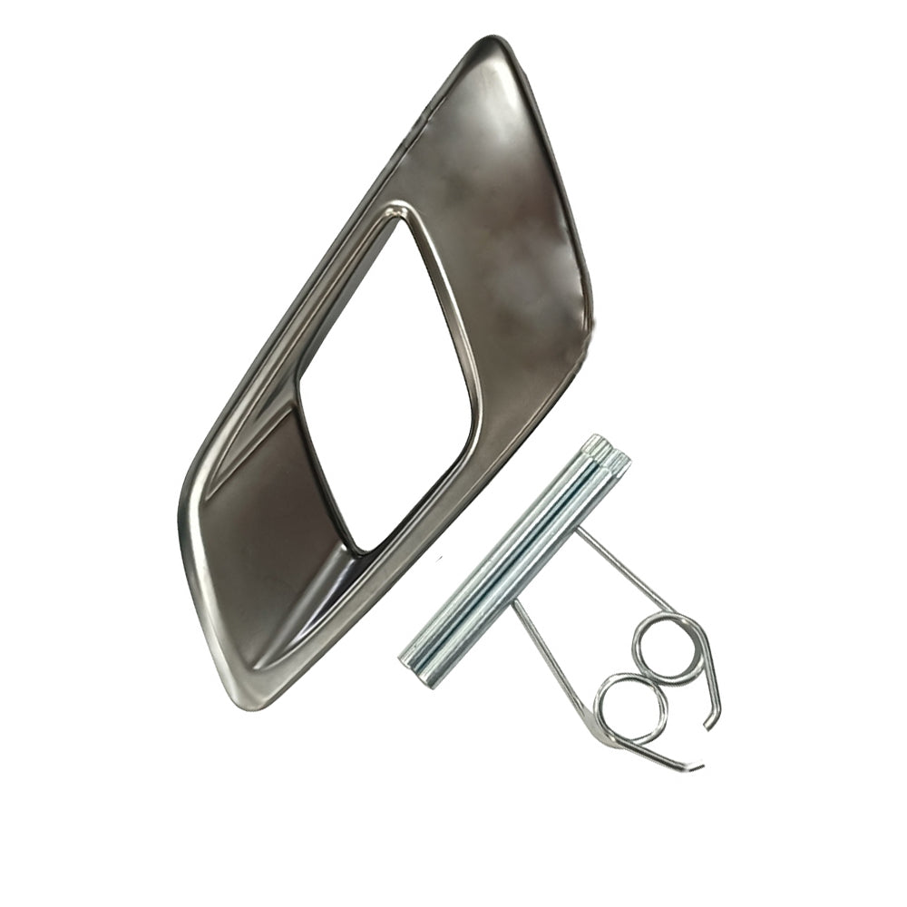 Dark Chrome Front Left Inner Door Handle Suitable For Ford Ranger PX 2011-On