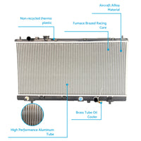 Radiator Suitable For Mazda 323 BJ / Protege / Astina 1999-2002 & Ford Laser KN KQ 1999-2002 Auto & Manual