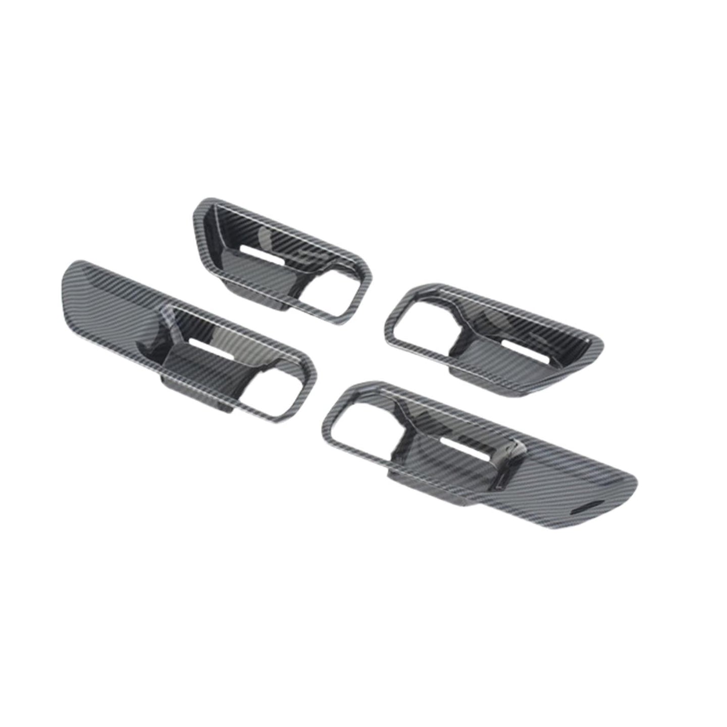 {{ Carbon Inner Door Handle Bowl Cover Trim Suitable For Toyota Prado LC250 24-25 }} - Buy Car Parts Online at {{ Kaka Auto Parts }}.