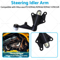 {{ Steering Idler Arm Suitable for Hilux 4x4 IFS 97-05 KZN165 RZN169 RZN167 VZN172R }} - Buy Car Parts Online at {{ Kaka Auto Parts }}.