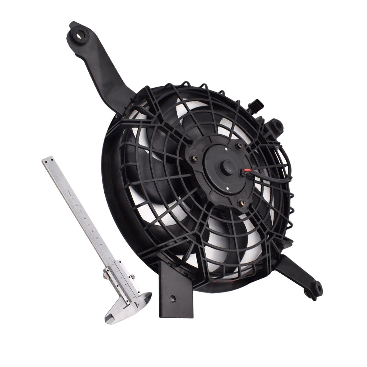 {{ A/C Condenser Fan Motor Shroud Suitable For Mitsubishi Pajero Montero NH NJ NK }} - Buy Car Parts Online at {{ Kaka Auto Parts }}.