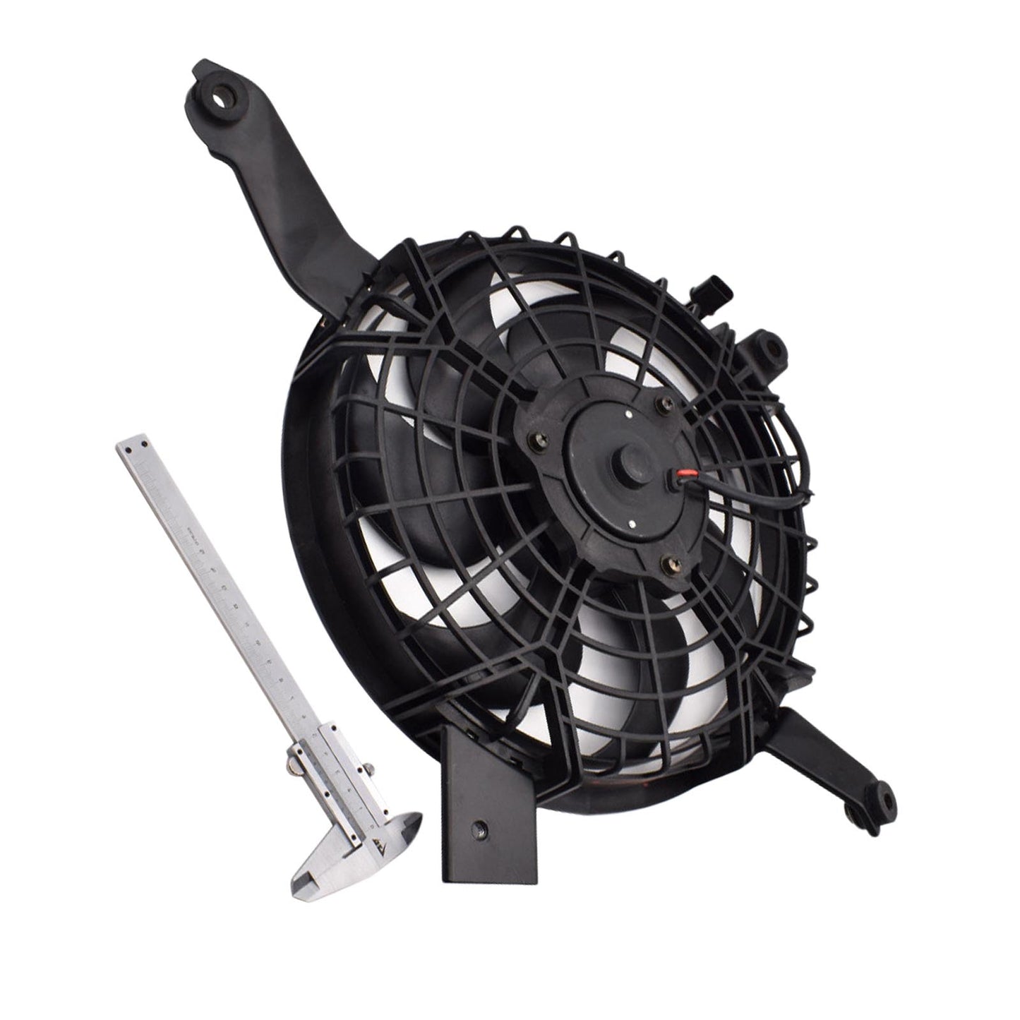 {{ A/C Condenser Fan Motor Shroud Suitable For Mitsubishi Pajero Montero NH NJ NK }} - Buy Car Parts Online at {{ Kaka Auto Parts }}.