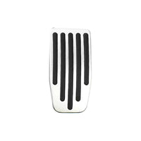 Aluminum Foot Pedal Pads Cover Accessories Suitable For Tesla Model 3 / Model Y Interior Upgrade Non-Slip Design