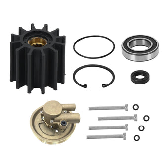 compare product Pump Rebuild Kit+ Raw Water Sea Impeller Pump Suitable for Volvo Penta 21212799