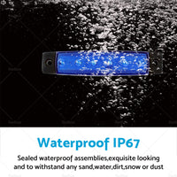 {{ 1x For 12V Marine Boat LED Deck Courtesy Lights Waterproof Stern Transom Light }} - Buy Car Parts Online at {{ Kaka Auto Parts }}.