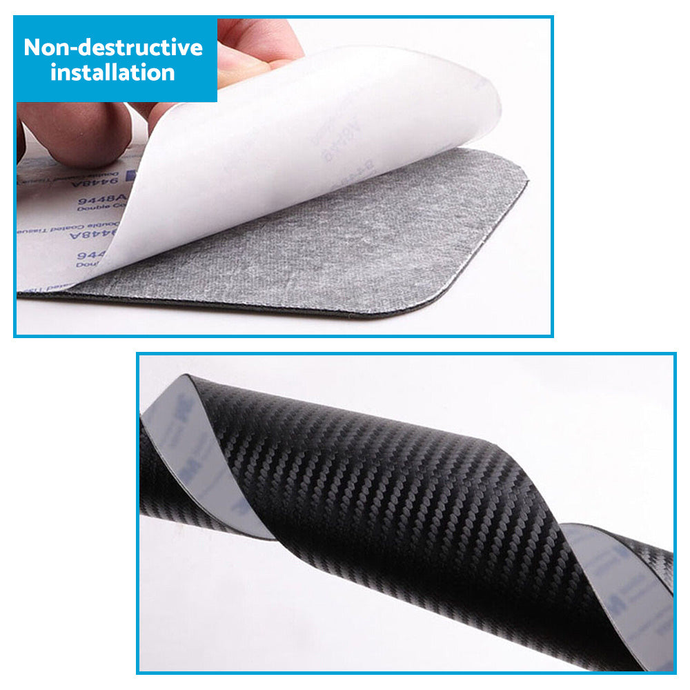 4x Front & Rear Door Sill Threshold Sticker Suitable For Ford Ranger Wildtrak