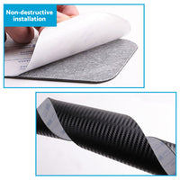 4x Front & Rear Door Sill Threshold Sticker Suitable For Ford Ranger Wildtrak