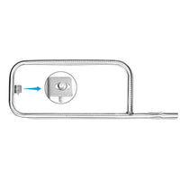 Stainless Steel Tube Burner Spare Part Suitable For Weber Q200 Q220 Q2000 Q2200