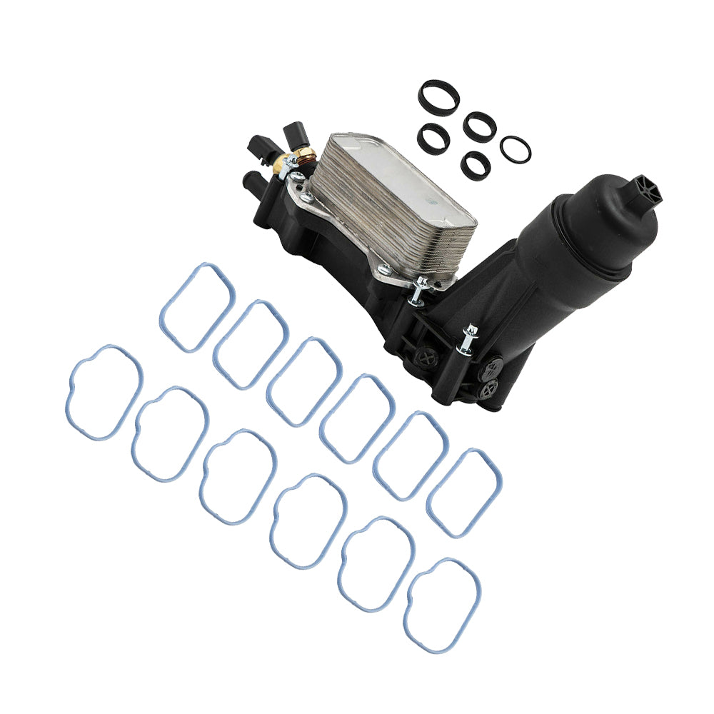 Oil Cooler Filter Adapter Housing Suitable For Chrysler / Jeep / Dodge Ram 3.6L 2014-2017