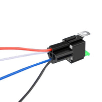 6x 12V 4-Pin Automotive Relays 30A Normally Open with Built-In 30A Fuse Suitable For Universal Vehicles