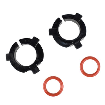 compare product H7 LED Headlight Holder Adapter Clip Suitable For Hyundai / Nissan / Kia / Mitsubishi