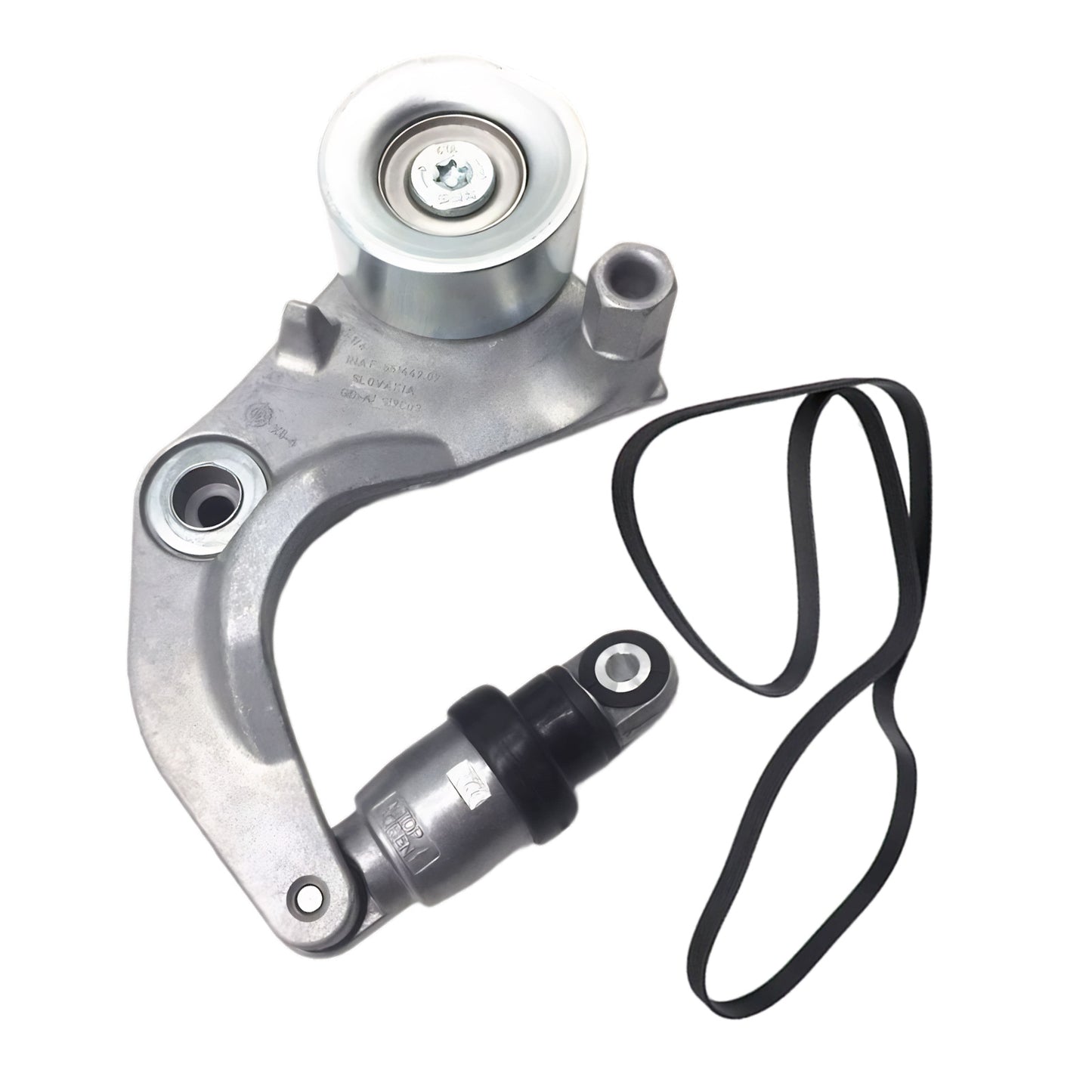 Tensioner Pulley & Drive Belt Kit Suitable For Honda Civic FD1 FK2 2006-12 1.8L