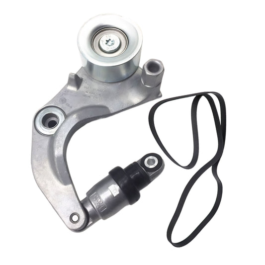 Tensioner Pulley & Drive Belt Kit Suitable For Honda Civic FD1 FK2 2006-12 1.8L