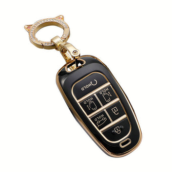 compare product 6-Button TPU Car Remote Key Fob Cover Suitable For Hyundai Sonata / Tucson / Santa Fe