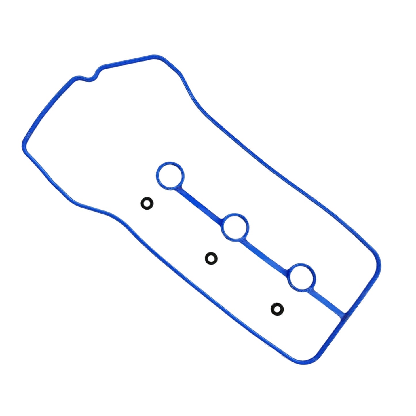 Engine Rocker Cover Gasket Kit 2x Suitable For Toyota Prado GRJ120R GRJ121W 1GR-FE 2003–2009