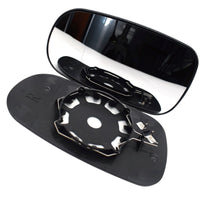 {{ 1 Pair Mirror Glass with Heated Left + Right Suitable for Saab 9-5 9-3 93 03-On }} - Buy Car Parts Online at {{ Kaka Auto Parts }}.
